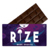 rize-dark-crunch-mushroom-chocolate-bar. Rize Dark Crunch Mushroom Chocolate Bar
