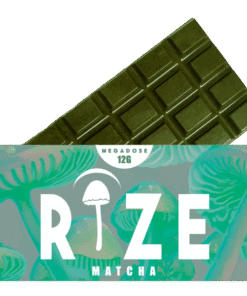 rize-matcha-mushroom-chocolate-bar. Rize Matcha Mushroom Chocolate Bar