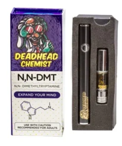dmt-cartridge-and-battery-1ml-deadhead-chemist. DMT (Cartridge and Battery) 1mL Deadhead Chemist