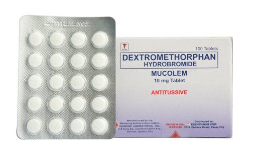 dextromethorphan-hbr-10mg. Dextromethorphan HBR 10mg