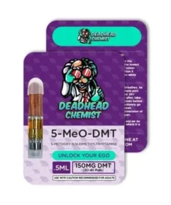 5-meo-dmtcartridge-5ml-deadhead-chemist. 5-Meo-DMT(Cartridge) 5mL Deadhead Chemist