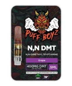 puff-boyz-nn-dmt-0-5ml400mg-cartridge-grape. Puff Boyz -NN DMT 0.5ML(400MG) Cartridge – Grape