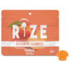 rize-sour-peach-mushroom-gummies. Rize Sour Peach Mushroom Gummies.