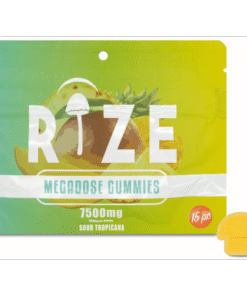 rize-sour-tropicana-mushroom-gummies. Rize Sour Tropicana Mushroom Gummies